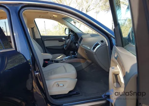 2013 Audi Q5 2.0T Premium z USA, uszkodzony, nr VIN WA1LFBFP4DA090940